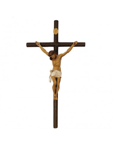 CRISTO 2157/11 35 CM CRUZ 70 C
Medida de la cruz: 70 cm
Medida del Cristo: 35 cm (con los brazos extendidos) 