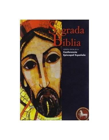La edición popular de la Sagrada Biblia. Versión oficial de la Conferencia Episcopal Española, ofrece el mismo texto bíblico en