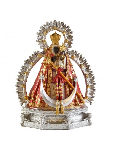 Virgen de la Cabeza resina 25 cm.