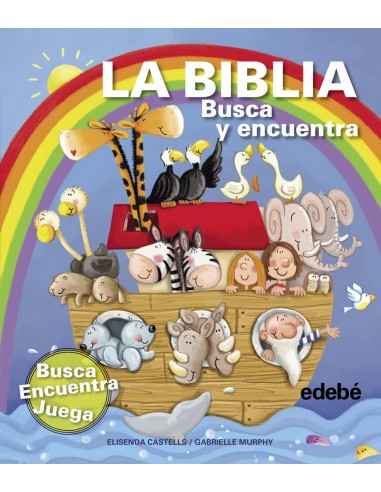 La Biblia - Busca y encuentra ofrece la oportunidad de guiar a los niños en su camino hacia el descubrimiento y entendimiento d