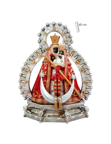 Virgen de la Cabeza
Medida: 50 cm 