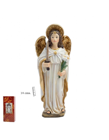 Arcangel San Uriel 14 cm 
