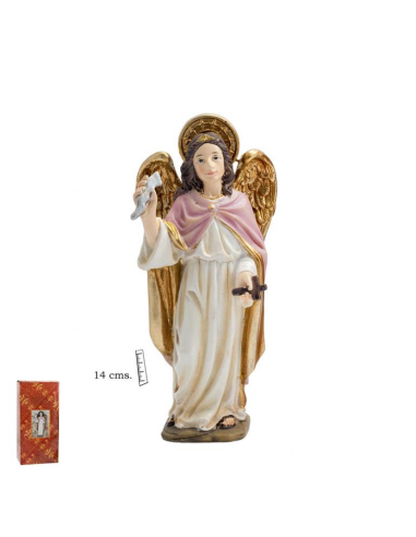 Arcangel San Zadquiel 14 cm