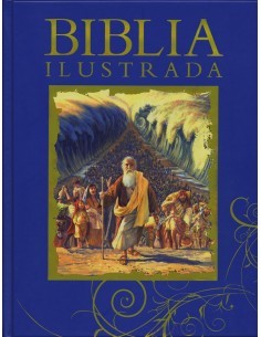 Una completa Biblia ilustrada con una amplia selección de los relatos más importantes del Antiguo y del Nuevo Testamento, redac
