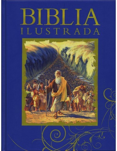 Una completa Biblia ilustrada con una amplia selección de los relatos más importantes del Antiguo y del Nuevo Testamento, redac