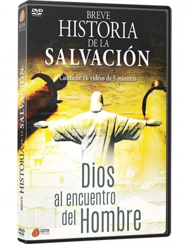 DVD BREVE HISTORIA DE LA SALVACIÓN: DIOS AL ENCUENTRO DEL HO