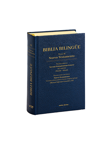 Edición bilingüe griego-español de los textos originales del griego de la Novum Testamentum Graece (Nestle-Aland) y la traducci