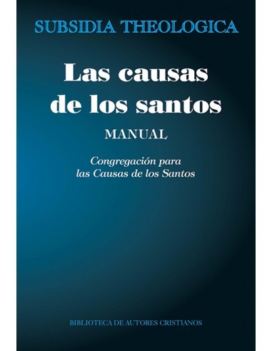 Este manual, elaborado por la Congregación para las Causas de los Santos, es el libro de referencia para la capacitación de los