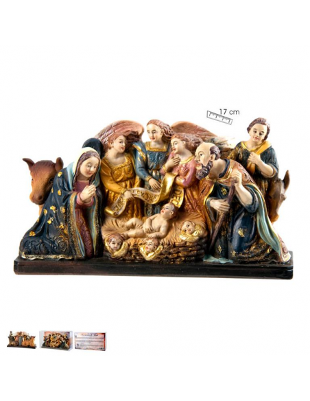 Nacimiento de Jesus, Catedral de Malaga 10 cm.