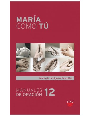 María de la Higuera González propone una serie de meditaciones que  ayudan a orar con la figura bíblica María de Nazret. Acompa
