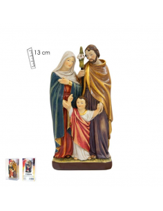 Sagrada Familia
Medida: 13 cm