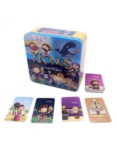El juego bíblico Kronos le permitirá aprender el orden de los hechos bíblicos históricos de una manera cronológica y situarlos 
