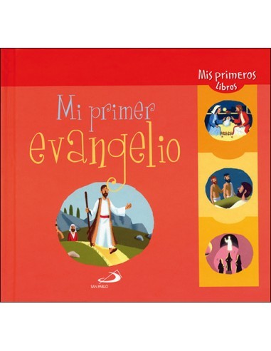Este pequeño evangelio explica a los niños, mediante ilustraciones y textos sencillos, los acontecimientos más importantes de l