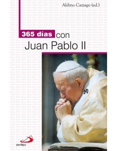 365 días con Juan Pablo II recoge meditaciones de este gran Pontífice sobre diferentes temas, extraídas de encíclicas, discurso