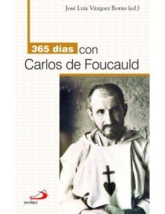 Este libro recorre, a lo largo de los 365 días del año, la espiritualidad de Carlos de Foucauld. Una espiritualidad centrada en