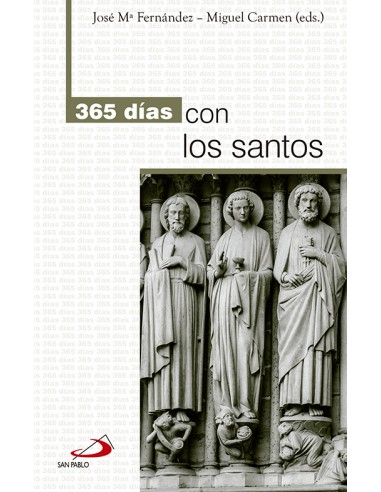 Este libro ofrece un pensamiento para cada día del año de cerca de cien santos de diferentes épocas (Carlos Borromeo, Juan de l