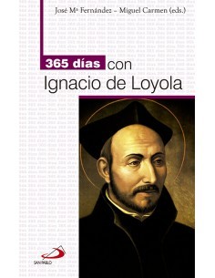 Este libro ofrece una reflexión de san Ignacio de Loyola para cada día del año, tomadas de «El Peregrino» su autobiografía, l