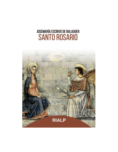 Santo Rosario (formato agenda)