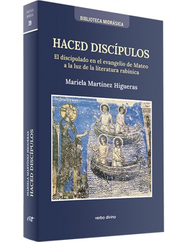 Haced discípulos pretende profundizar en el tema del discipulado en el evangelio de Mateo a la luz del discipulado que encontra