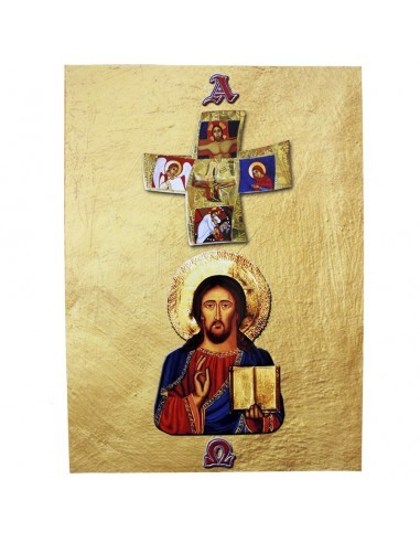 Decoracion cirio pascual cruz (853)