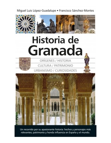 La presente Historia de Granada recoge el pasado de una ciudad habitada durante siglos que tiene su origen en la frontera del t