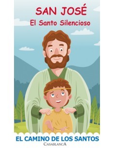 Yo les sigo II:
San José. El santo silencioso.
Nuevo librito plastificado que trata de acercar la figura de san José a los má