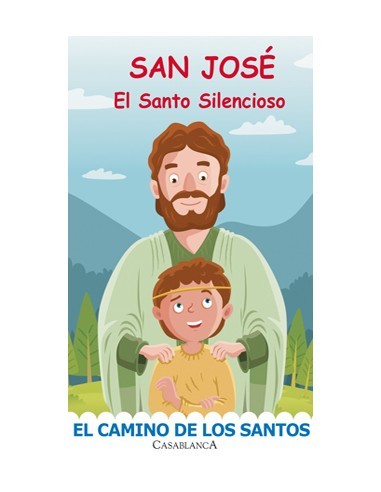 Yo les sigo II:
San José. El santo silencioso.
Nuevo librito plastificado que trata de acercar la figura de san José a los má