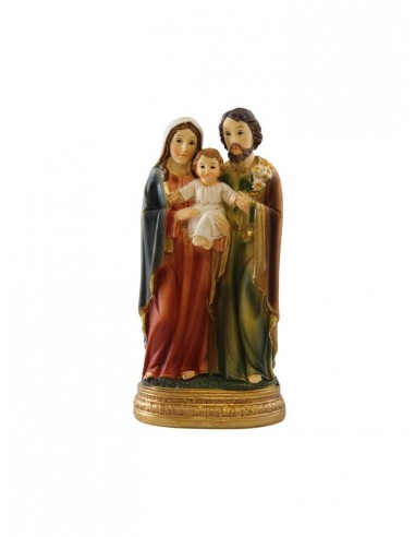 Sagrada Familia en resina de 13 cm.