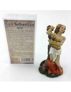 San Sebastián
Medida: 11 cm