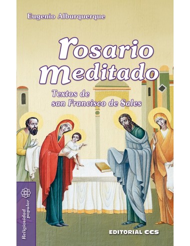 Librito en el que se tratan todos los misterios del rosario, siguiendo los escritos del santo obispo de Ginebra. 
En este libr