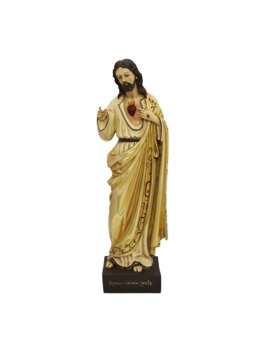 Sagrado Corazón de Jesús Marmolina 54 cm