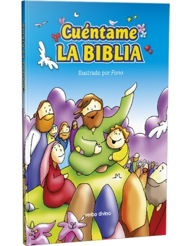 Cuentame la Biblia [edición cartoné acolchado] - Tienda Clero Pablo Peinado