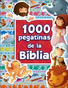  Gracias a las divertidas y coloridas ilustraciones de este libro, los más pequeños conocerán las historias bíblicas más famosa