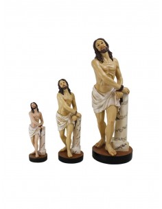 Jesus Cautivo atado a la columna.
Realizado en resina.
Columan imitacion marmol.
Distintas medidas disponibles:
14 cm de al