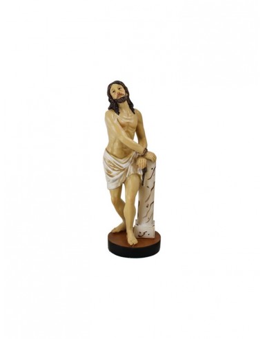 Jesus Cautivo atado a la columna.
Realizado en resina.
Columan imitacion marmol.
Distintas medidas disponibles:
14 cm de al
