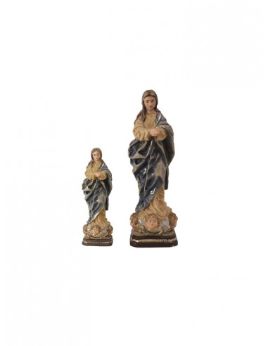Imagen de la Virgen Inmaculada, esta inspirada en la Inmaculada Concepcion de Alonso Cano, la cual se conserva y puede verse pe