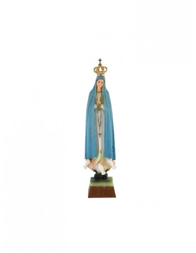 Virgen de Fatima que cambia de color según el tiempo.
Disponible en diferentes medidas.
