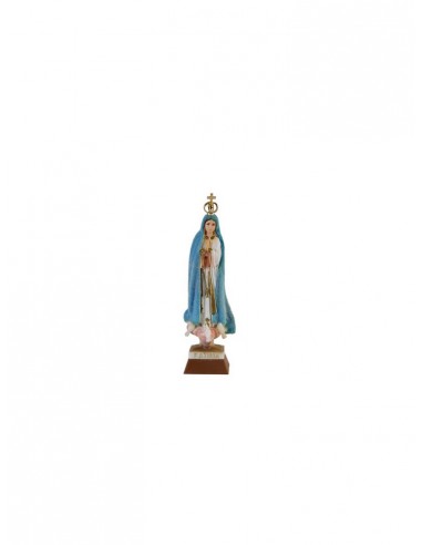 Virgen de Fatima que cambia de color según el tiempo.
Disponible en diferentes medidas.