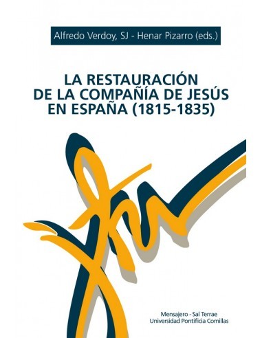 La Restauración de la Compañía de Jesús en España (1815-1835