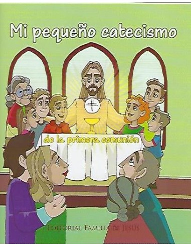 Mi pequeño catecismo de la primera comunión - Tiendaclero Pablo Peinado