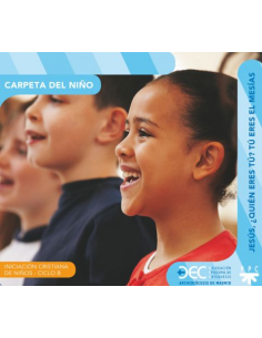 Es la carpeta que contiene los contenidos para la catequesis de Iniciación Cristiana de Niños de la archidiócesis de Madrid cor