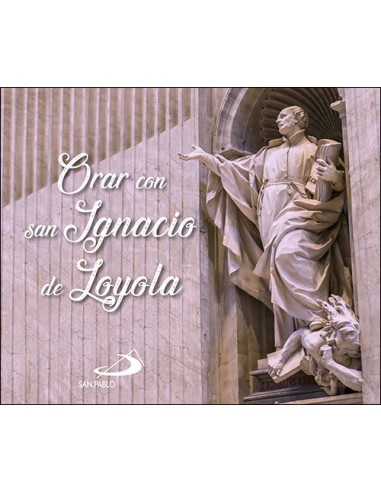 Este pequeño folleto ofrece una selección de textos san Ignacio sobre la oración, tomados de los Ejercicios espirituales, acomp