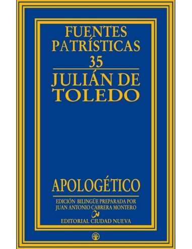 El texto del Apologético que presentamos se conserva, de hecho, en las actas del XV concilio de Toledo, celebrado en el año 688