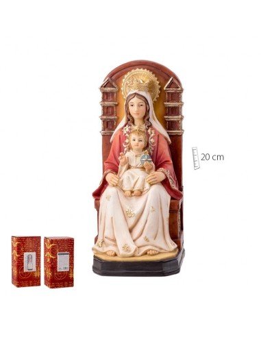 Imagen religiosa de la Virgen de Coromoto.
Esta imagen está fabricada en Resina.
Santa María de Coromoto en Guanare de los Co