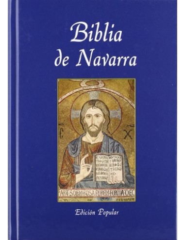 biblia de navarra - edicion popular