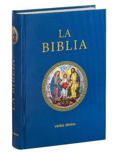 La Biblia (bolsillo - cartoné) 15 x 10