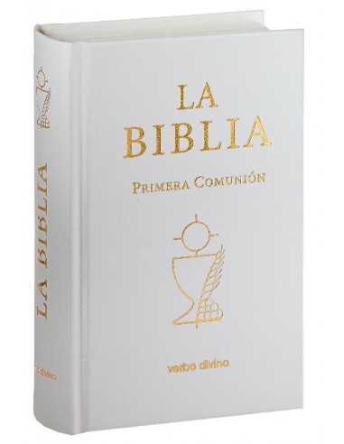 La Biblia (bolsillo - cartoné - Primera Comunión) 15 x 10