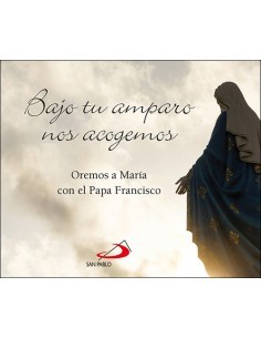Este pequeño folleto recoge una bella oración del Papa Francisco, que él mismo utiliza para recitar al final del Santo Rosario,