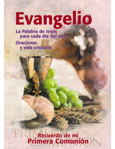 Edición renovada del clásico libro de EDIBESA, 'El Evangelio. Recuerdo de mi Primera Comunión'.
El regalo perfecto de los cate