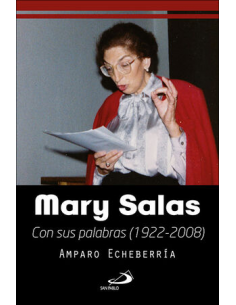 Mediante extractos de libros, escritos, discursos y conferencias de Mary Salas, este libro construye una especie de memorias, o